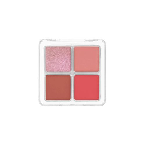 W7 Cosmetics - Blush-Palette Blur It - Spiced Nectar
