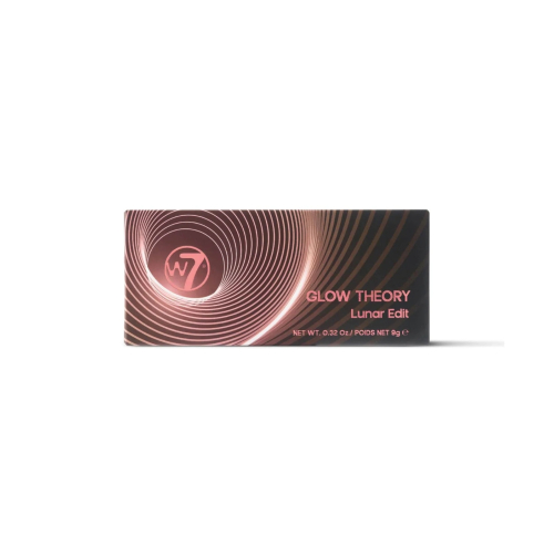 W7 Cosmetics - Gesichts-Palette Glow Theory - Lunar Edit