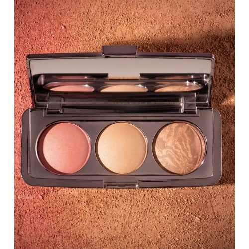 W7 Cosmetics - Gesichts-Palette Glow Theory - Lunar Edit