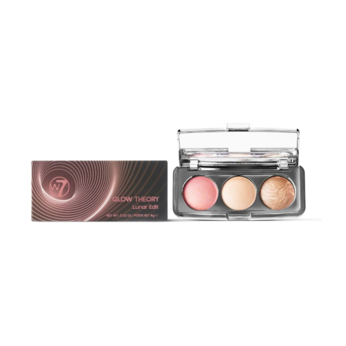W7 Cosmetics - Gesichts-Palette Glow Theory - Lunar Edit
