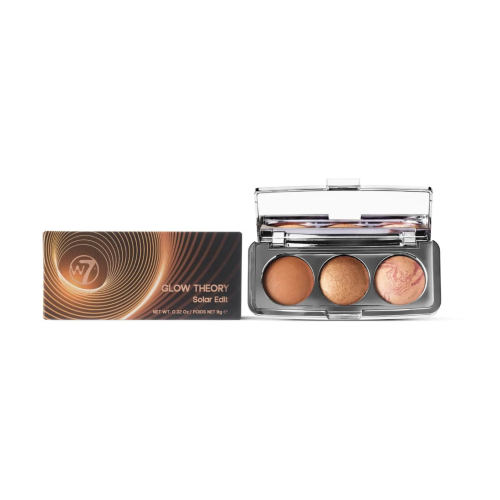 W7 Cosmetics - Gesichts-Palette Glow Theory - Solar Edit
