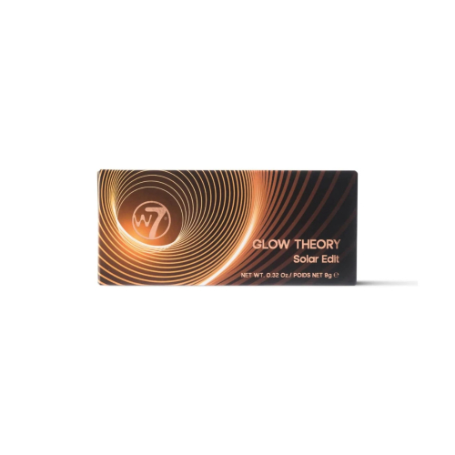 W7 Cosmetics - Gesichts-Palette Glow Theory - Solar Edit