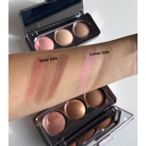 W7 Cosmetics - Gesichts-Palette Glow Theory - Solar Edit