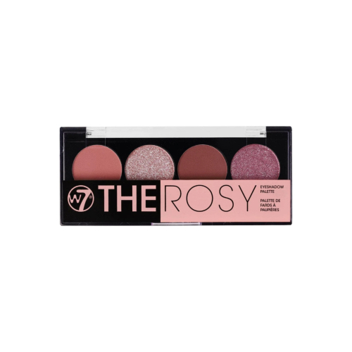 W7 Cosmetics - Lidschattenpalette The Rosy
