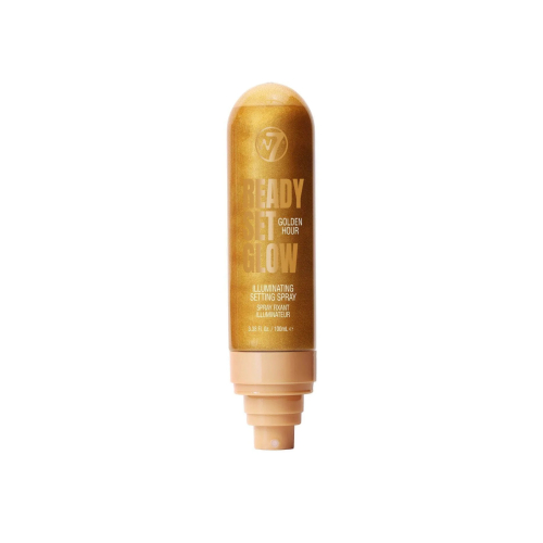 W7 Cosmetics - Make-up Fixierspray Ready, Set, Glow - Golden Hour