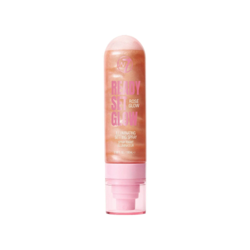 W7 Cosmetics - Make-up Fixierspray Ready, Set, Glow - Rose Glow
