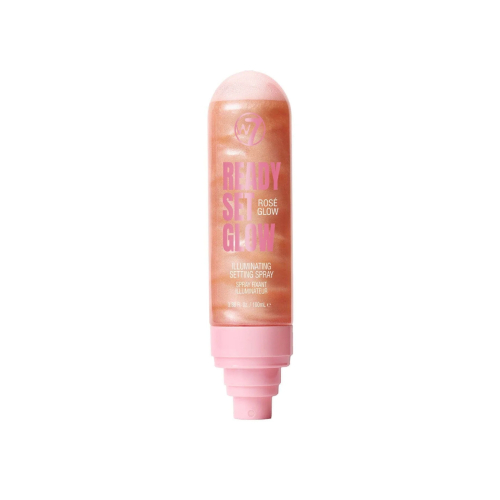 W7 Cosmetics - Make-up Fixierspray Ready, Set, Glow - Rose Glow