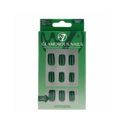 W7 Cosmetics - Künstliche Nägel Glamorous Nails - Emerald Energy