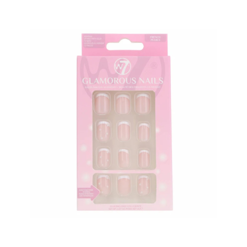 W7 Cosmetics - Künstliche Nägel Glamorous Nails - French Pearls