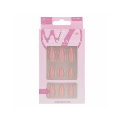 W7 Cosmetics - Künstliche Nägel Glamorous Nails - Petal Drip