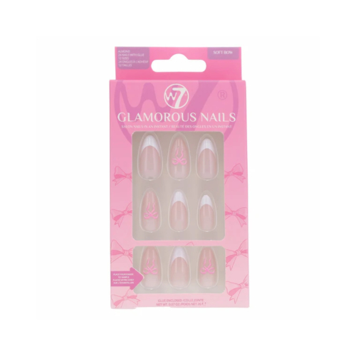 W7 Cosmetics - Künstliche Nägel Glamorous Nails - Soft Bow
