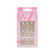 W7 Cosmetics - Künstliche Nägel Glamorous Nails - Sweet-Heart