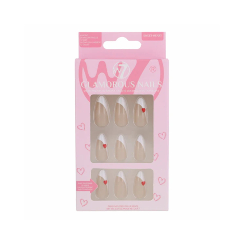W7 Cosmetics - Künstliche Nägel Glamorous Nails - Sweet-Heart
