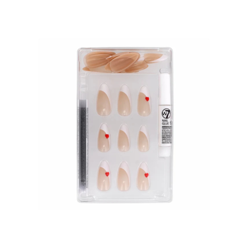 W7 Cosmetics - Künstliche Nägel Glamorous Nails - Sweet-Heart
