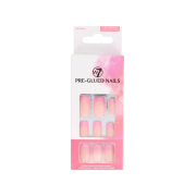 W7 Cosmetics - Künstliche Nägel Pre-Glued Nails - Pink French