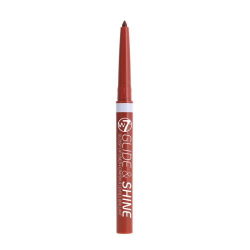 W7 Cosmetics - Lippenstift Glide & Shine Glossy - Burnt Love