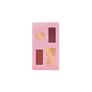 W7 - Blush Twist Cream & Powder Duo - Beautiful Chaos