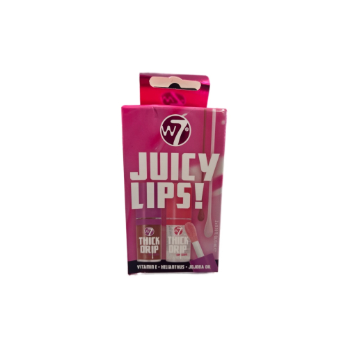 W7 – Lipgloss-Duo Juicy Lips! – Spotlight + In the Clear