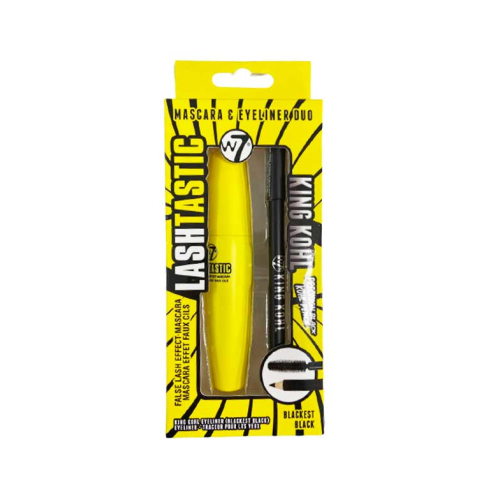 W7 - Duo aus Mascara Lashtastic und Liner King Kohl