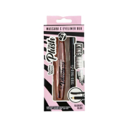 W7 - Mascara Ultra Plush & Liner-Duo King Kohl