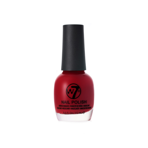W7 - Nagellack - 100A: Forbidden Cherry