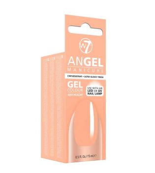 W7 - Nagellack Gel Colour Angel Manicure - Just Peachy