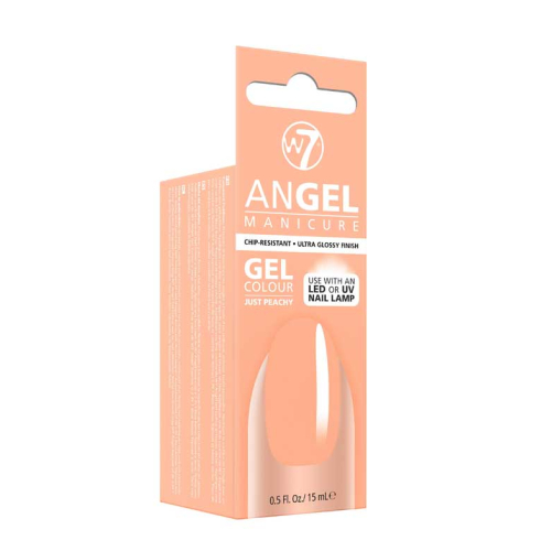 W7 - Nagellack Gel Colour Angel Manicure - Just Peachy