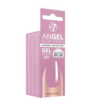 W7 - Nagellack Gel Colour Angel Manicure - Modest Mauve