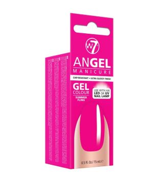 W7 - Nagellack Gel Colour Angel Manicure - Summer Fling