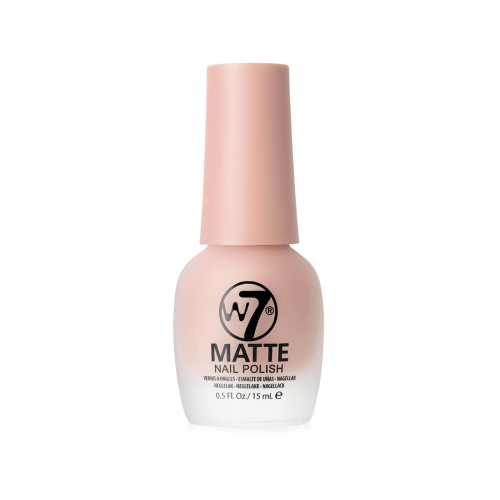 W7 – Nagellack Matte - Beige