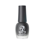 W7 – Nagellack Matte - Black