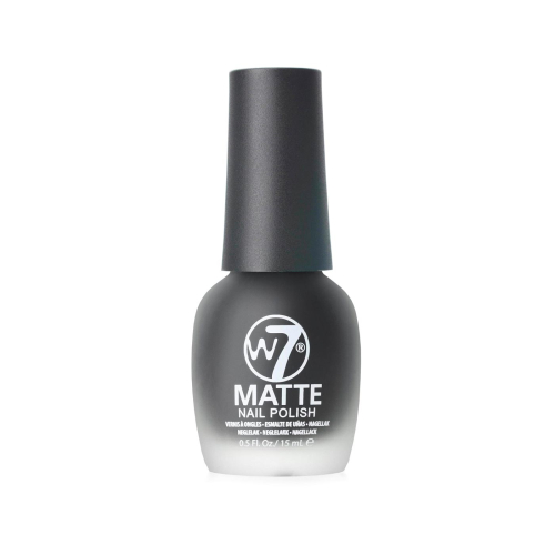 W7 – Nagellack Matte - Black