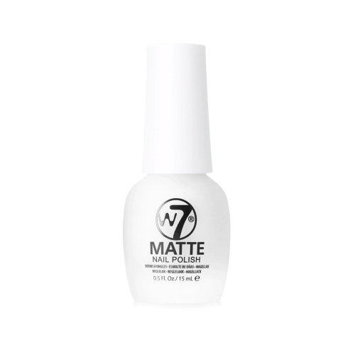 W7 – Nagellack Matte - White
