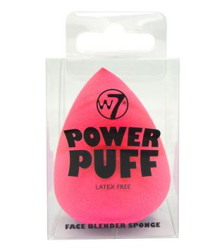 W7 - Power Puff Blender Makeup - Pink