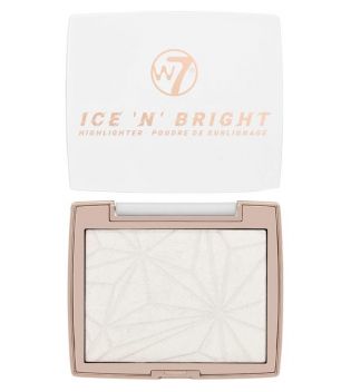 W7 - Puder-Highlighter Ice N'Bright