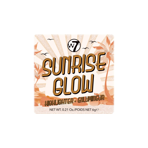 W7 - Puder-Highlighter - Sunrise Glow