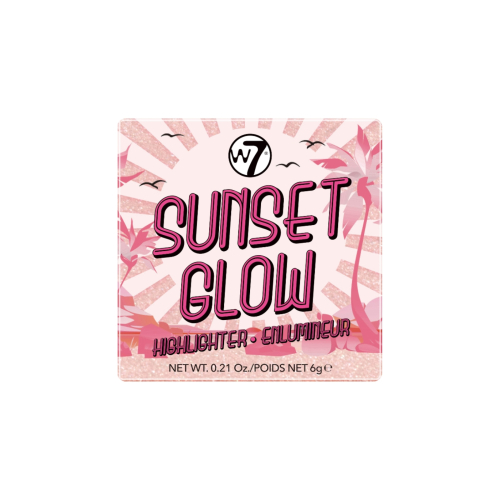 W7 - Puder-Highlighter - Sunset Glow