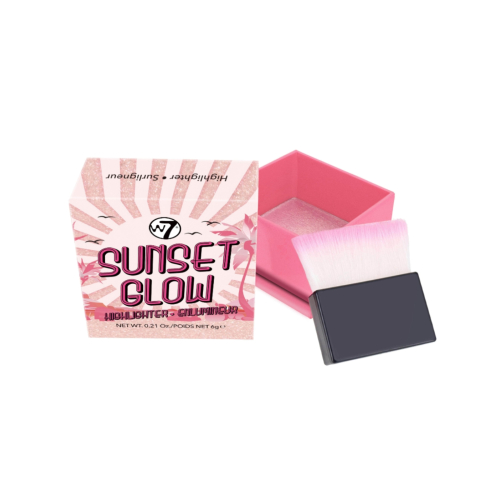 W7 - Puder-Highlighter - Sunset Glow