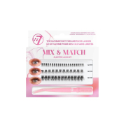 W7 - Set mit einzelnen künstlichen Wimpern Mix & Match