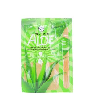 W7 - Feuchtigkeitsspendende Gesichtsmaske Mix It With Aloe