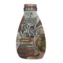W7 - Metallic Gesichtsmaske - Kokosnuss
