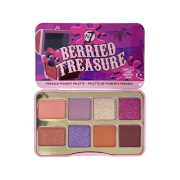 W7 – Gepresste Mini-Pigmentpalette Berried Treasure – Duft nach Beerenmarmelade