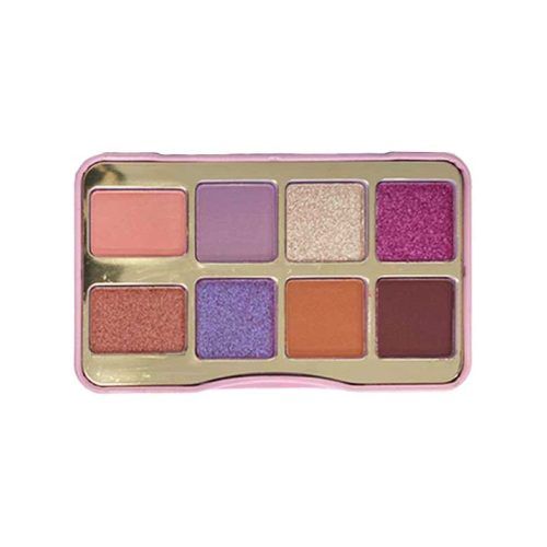 W7 – Gepresste Mini-Pigmentpalette Berried Treasure – Duft nach Beerenmarmelade