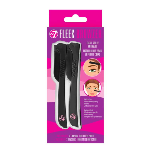 W7 - Pack 2 Gesichts- und Körperepilatoren