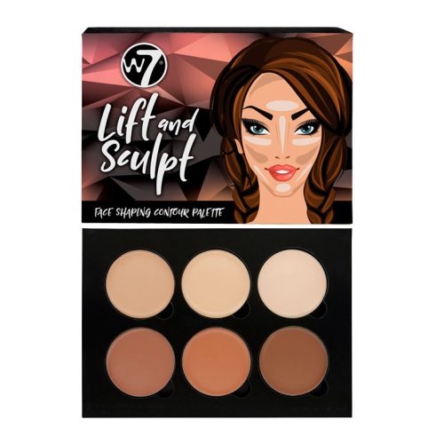 W7 - Kontur-palette Lift & Sculpt