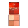 W7 - Textmarker- und Bronzer-Palette Bronze Brilliance - Medium/Dark