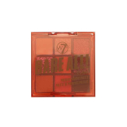 W7 - Pressed Pigment Palette Bare All - Raw