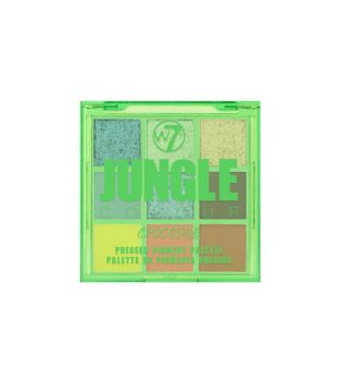 W7 – Gepresste Pigmentpalette Jungle Colour – Crocodile