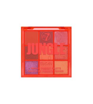 W7 – Gepresste Pigmentpalette Jungle Colour – Toucan