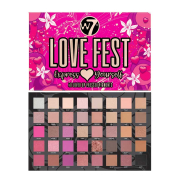 W7 - Gepresste Pigmentpalette Love Fest
